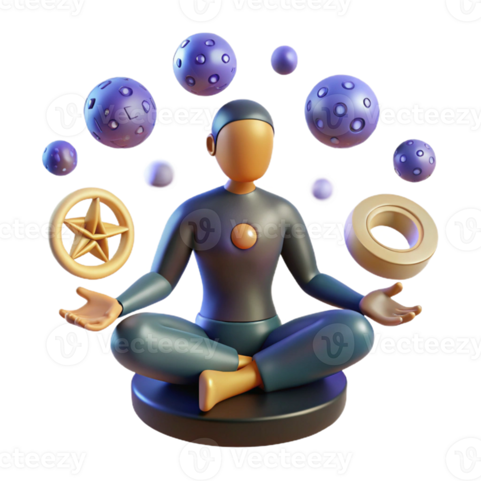 Mindfulness, Meditation, and the Art of Balancing Life s Elements png