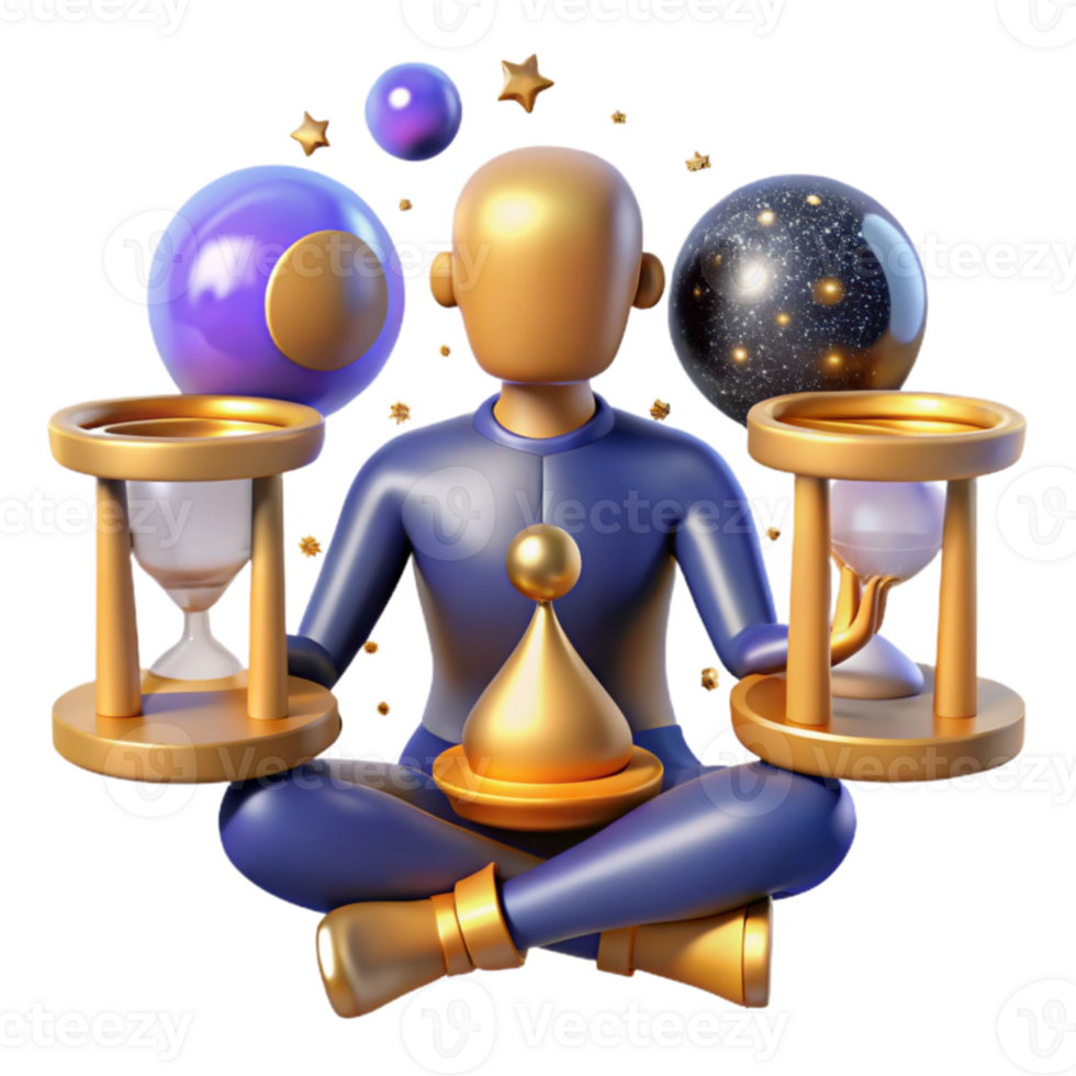 Cosmic Balance Time, Strategy, and the Universe png