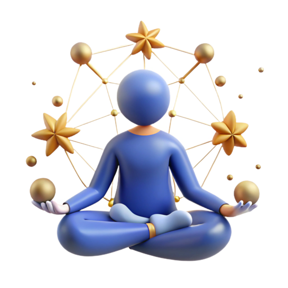 Mindfulness, Meditation, Inner Peace, Balance, Harmony, Yoga, Spiritual Growth, Serenity, Tranquility, Connection png
