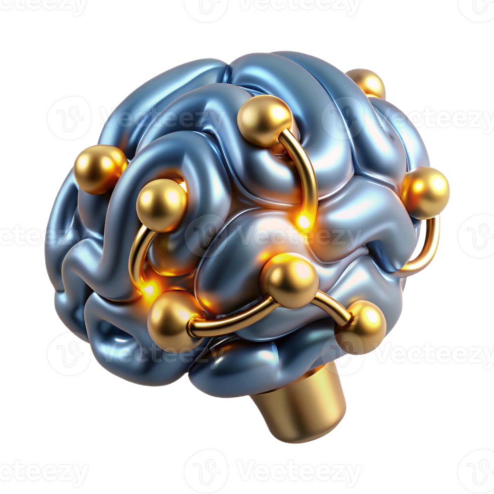 Neural Network Brain Connectivity Intelligence png