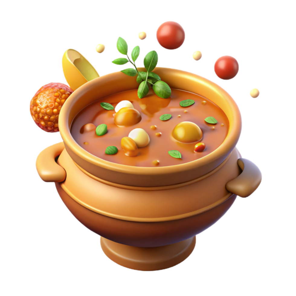 Hearty Lentil Soup Recipe A Delicious and Nutritious Meal png