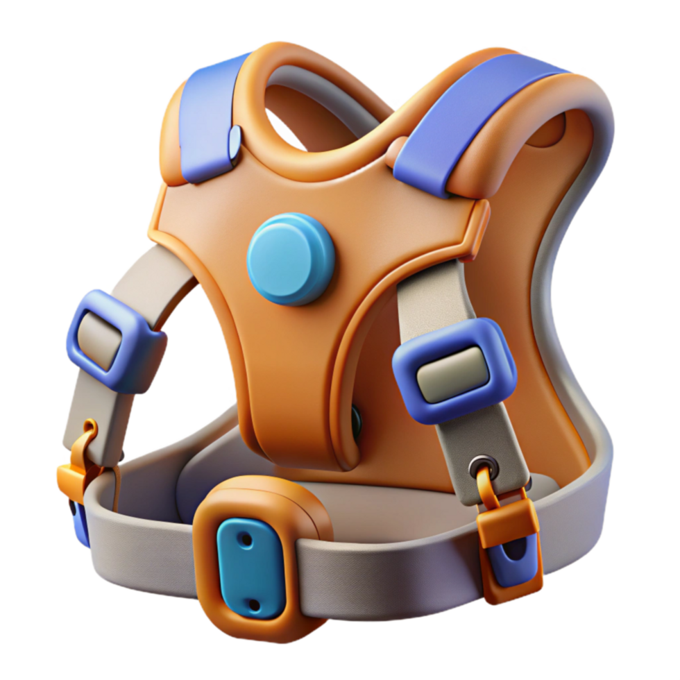 Toddler Support Vest Safety Harness for Walking png