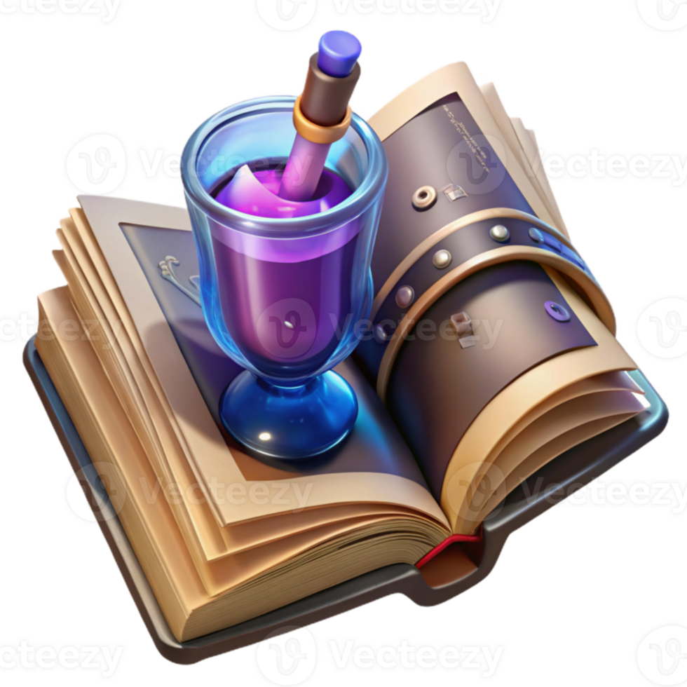Ancient Grimoire Potion Spells png