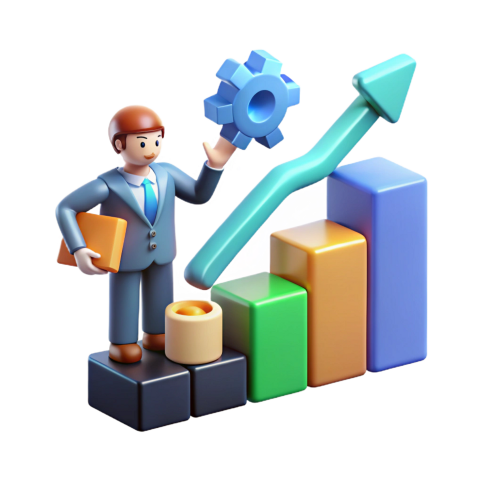 Business Growth Strategy, Planning, and Success png