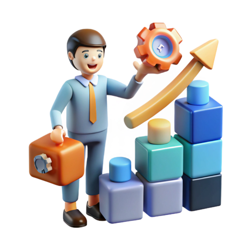 Business Growth Strategic Planning Development png
