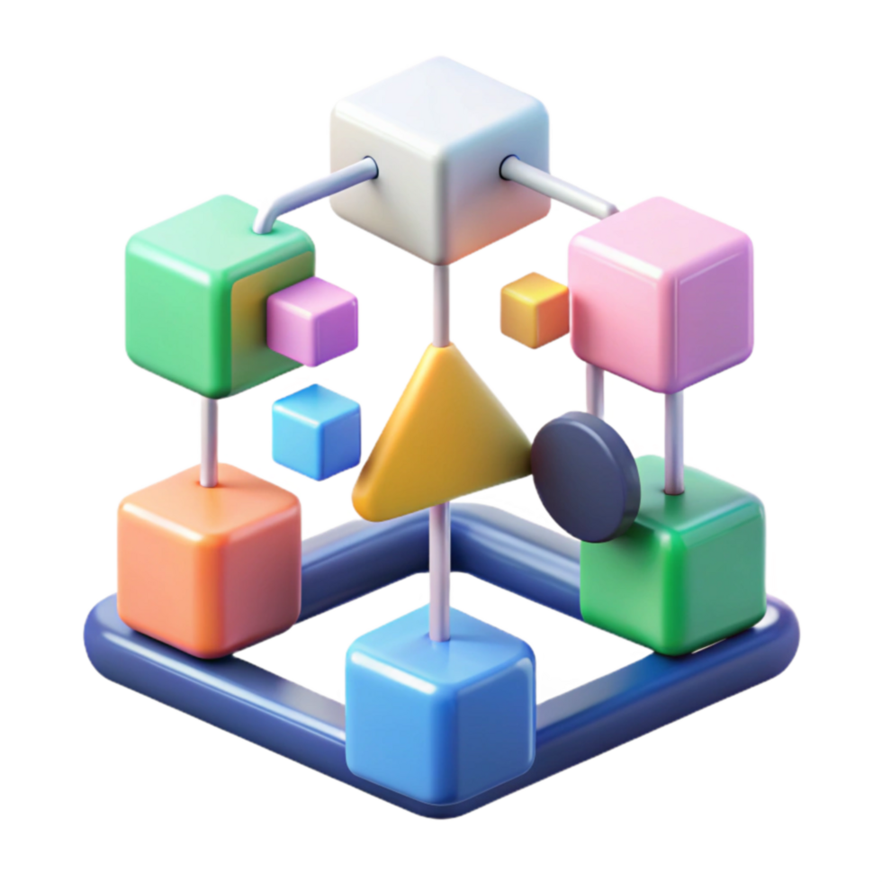 Connecting Data Cubes A 3D Visualization of System Integration png