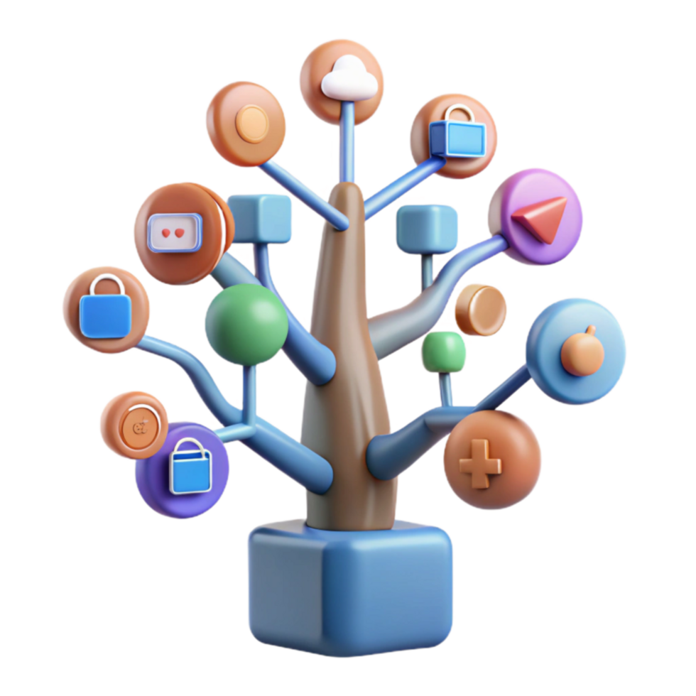 App Ecosystem A Visual Representation of Interconnected Applications png