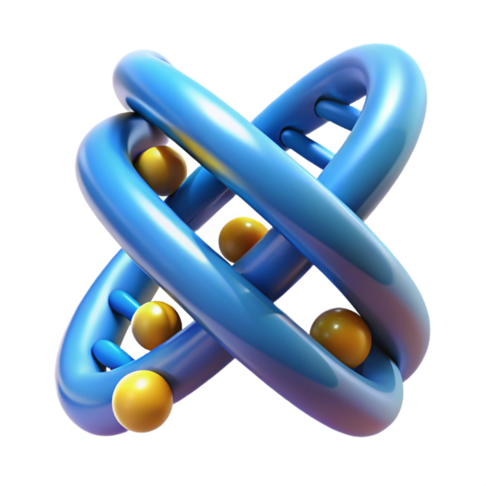 DNA Double Helix Structure, Genetic Code, and Molecular Biology png
