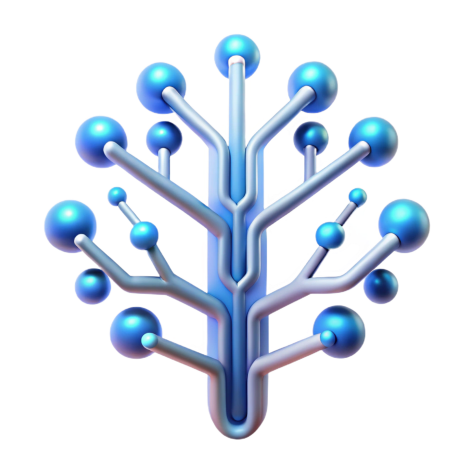 Network Growth Connecting Nodes, Expanding Systems png