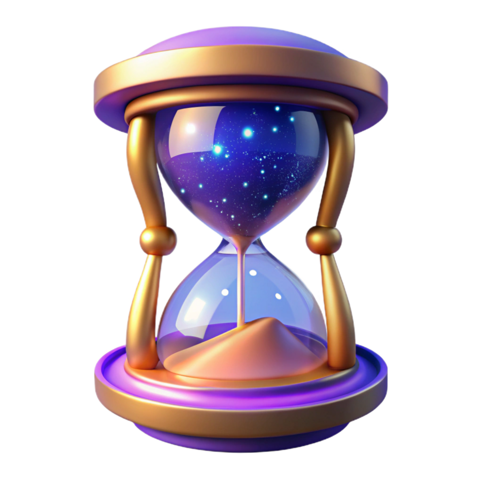 Celestial Hourglass Time, Space, and the Cosmos png