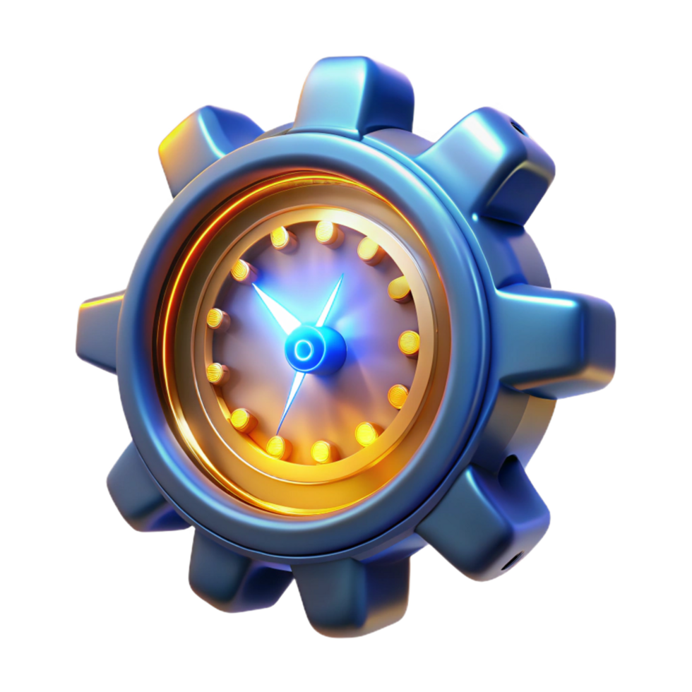 Time Management Gear Clock, Productivity, Efficiency, Scheduling, Workflow, Organization, Planning, Optimization, Time Tracking, Deadline png