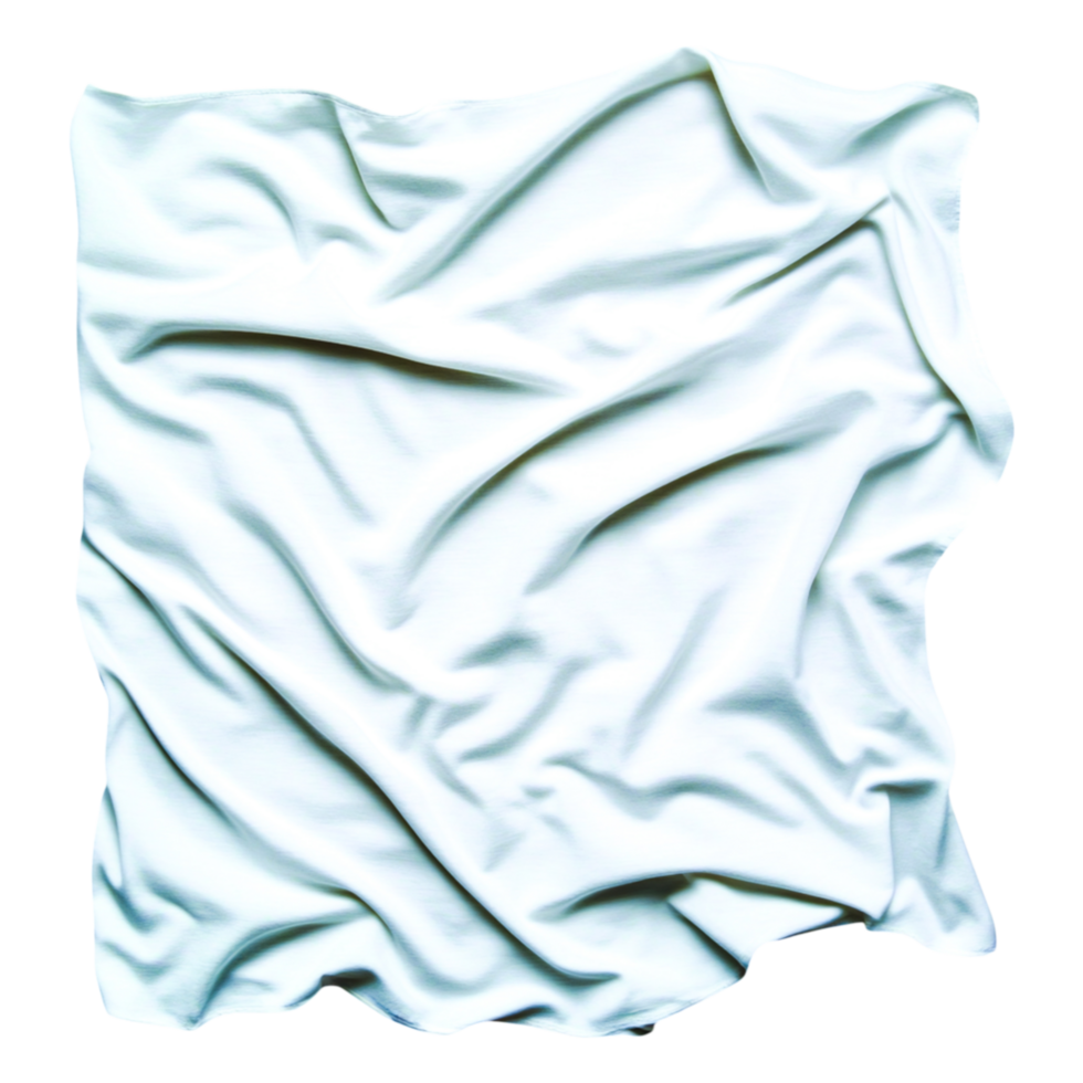 Soft White Fabric Texture for Background and Surface Use png