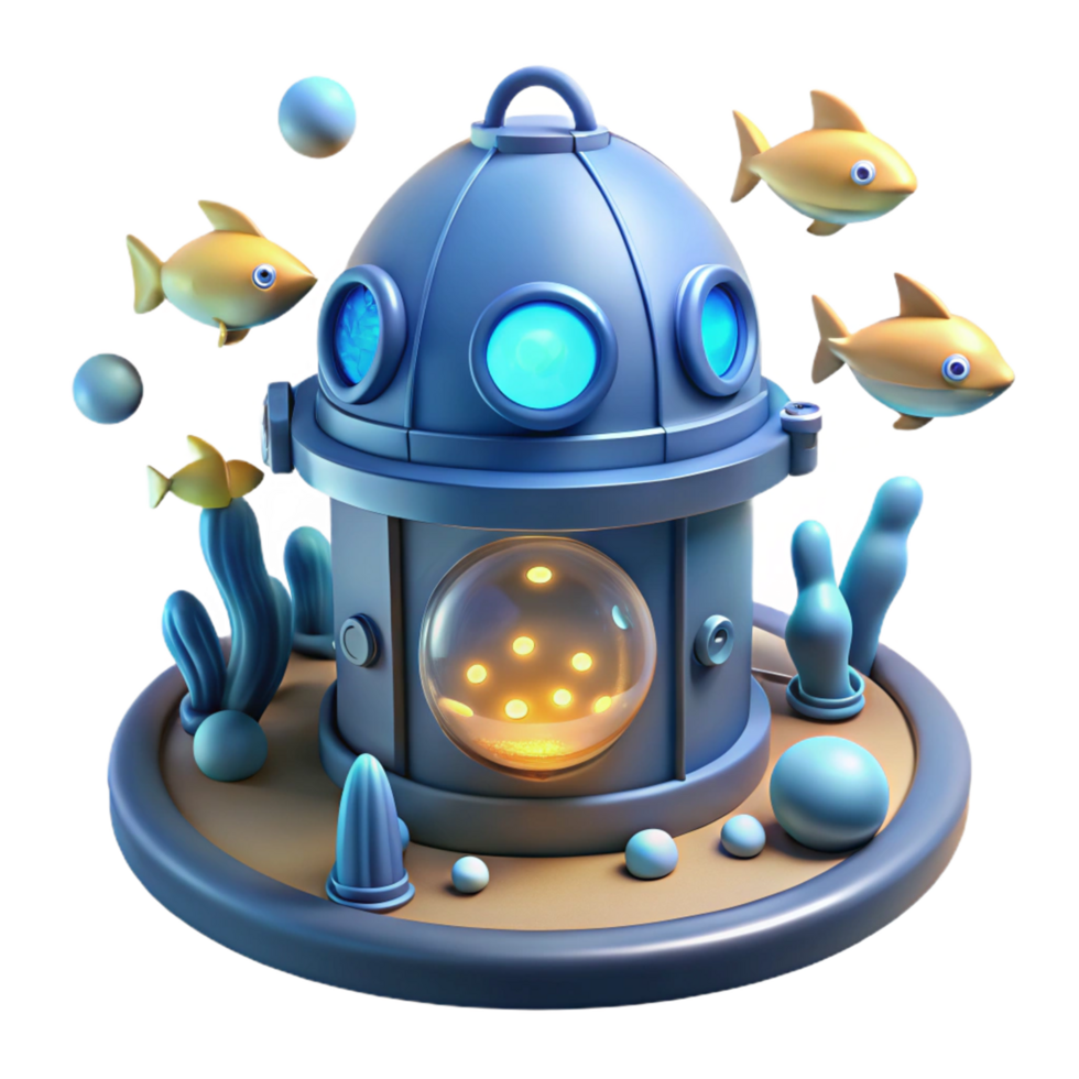 Undersea Habitat Ocean Exploration, Marine Life, and Underwater Technology png