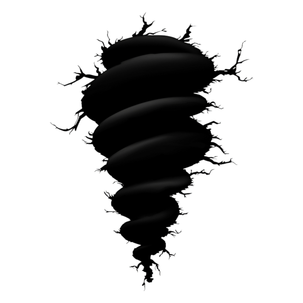 Abstract Spiral Design with Flowing Shapes and Curved Elements png