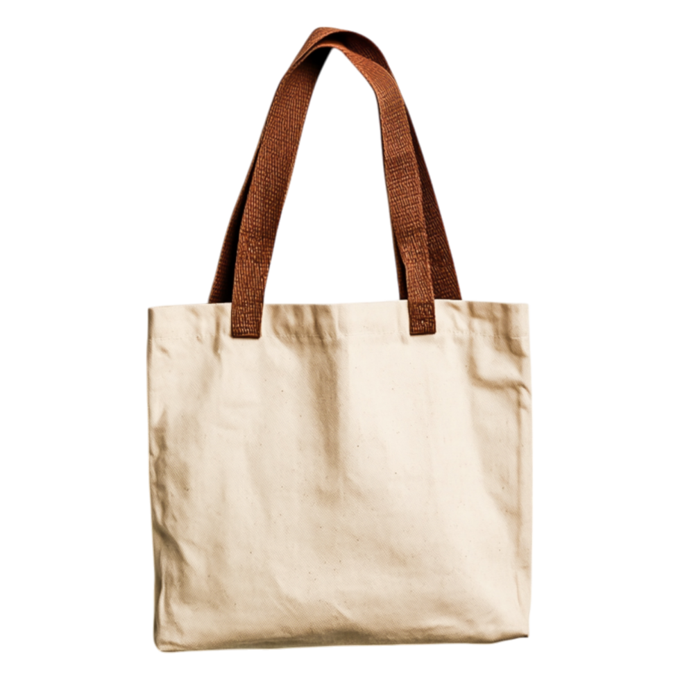 Plain Cotton Tote Bag for Eco-Friendly Use png