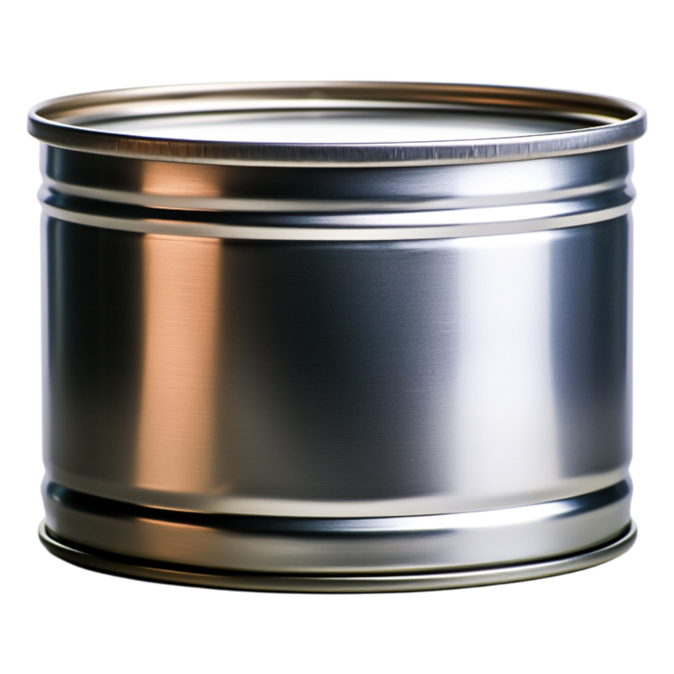 Metal Canister for Storage and Organization in Modern Design png