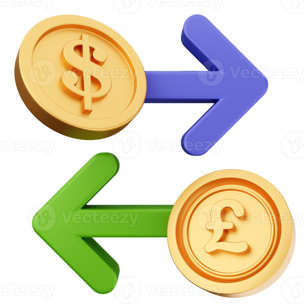 Currency exchange rate png