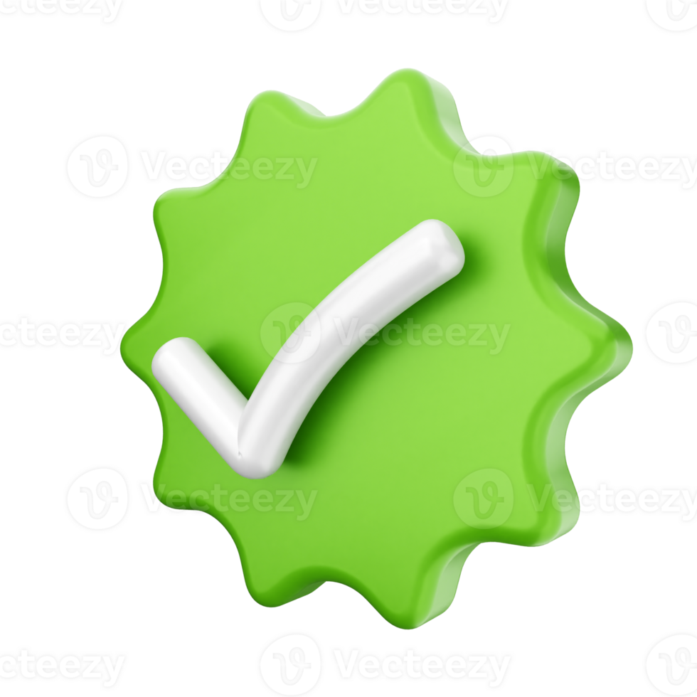A green check mark icon on a black background png