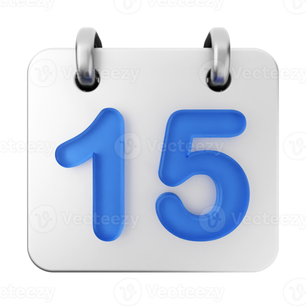 The 15th of april is the date of the 15th png