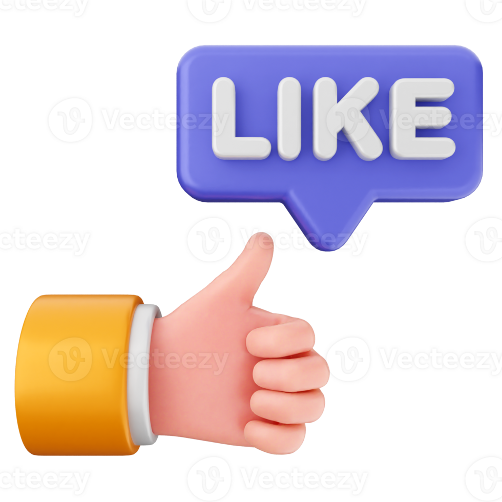 Like button icon png