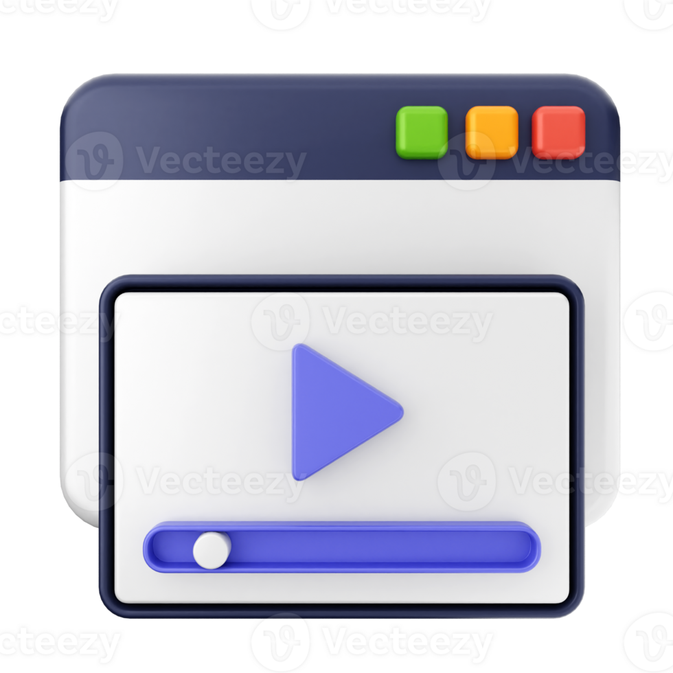 A player icon with a blue and white background png