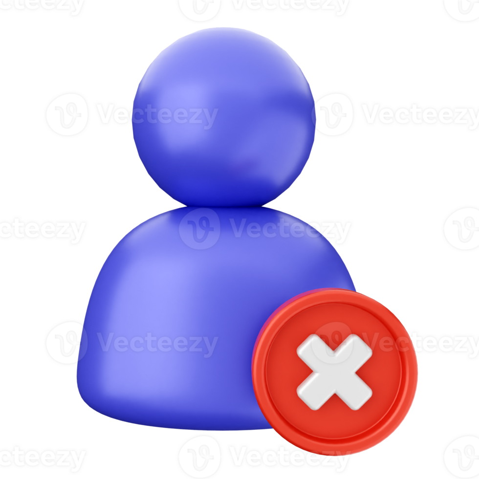 Remove facebook account png