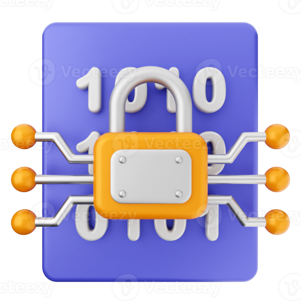 A lock with a padlock and numbers on it png