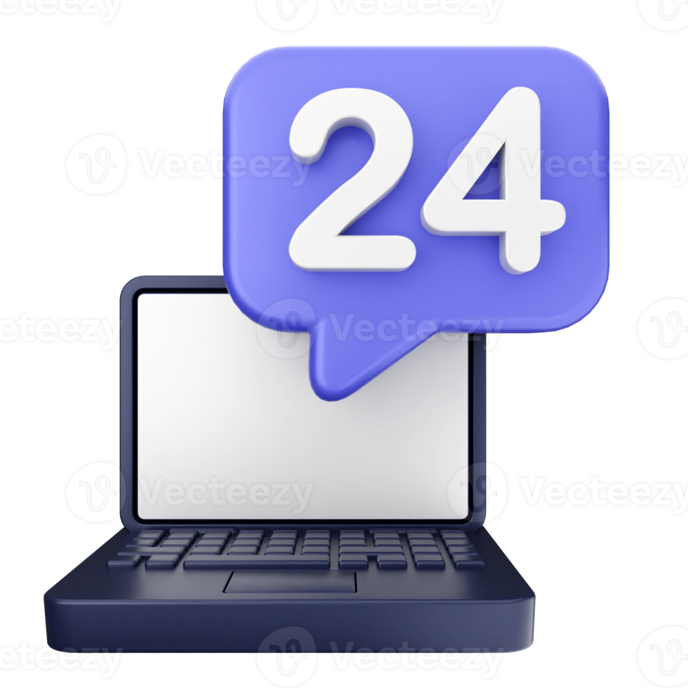 247 support for your business png