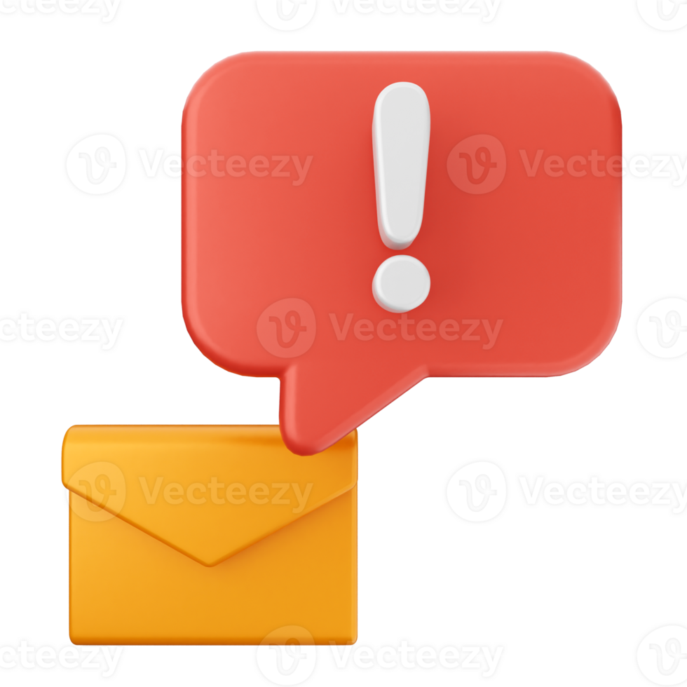 Email and speech bubble icon png