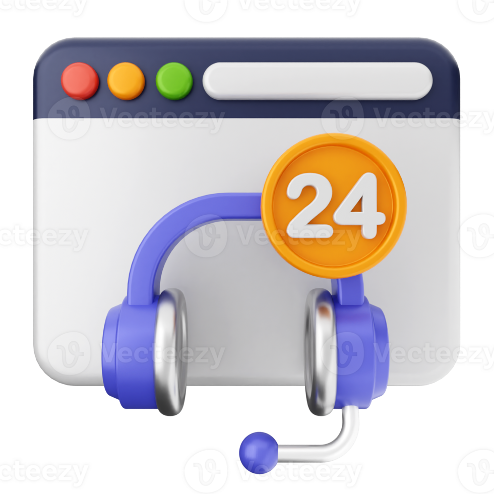 247 customer support service png