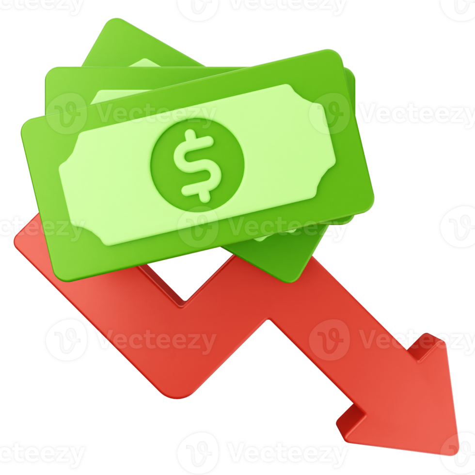 Money and dollar sign icon png