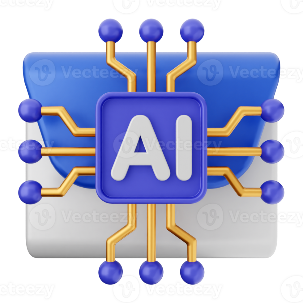 Ai icon for email png