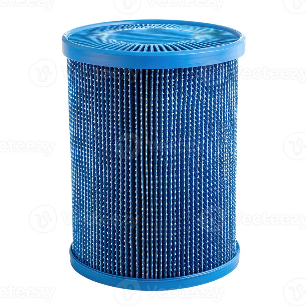 Pool Filter Cartridge System on transparent background. png