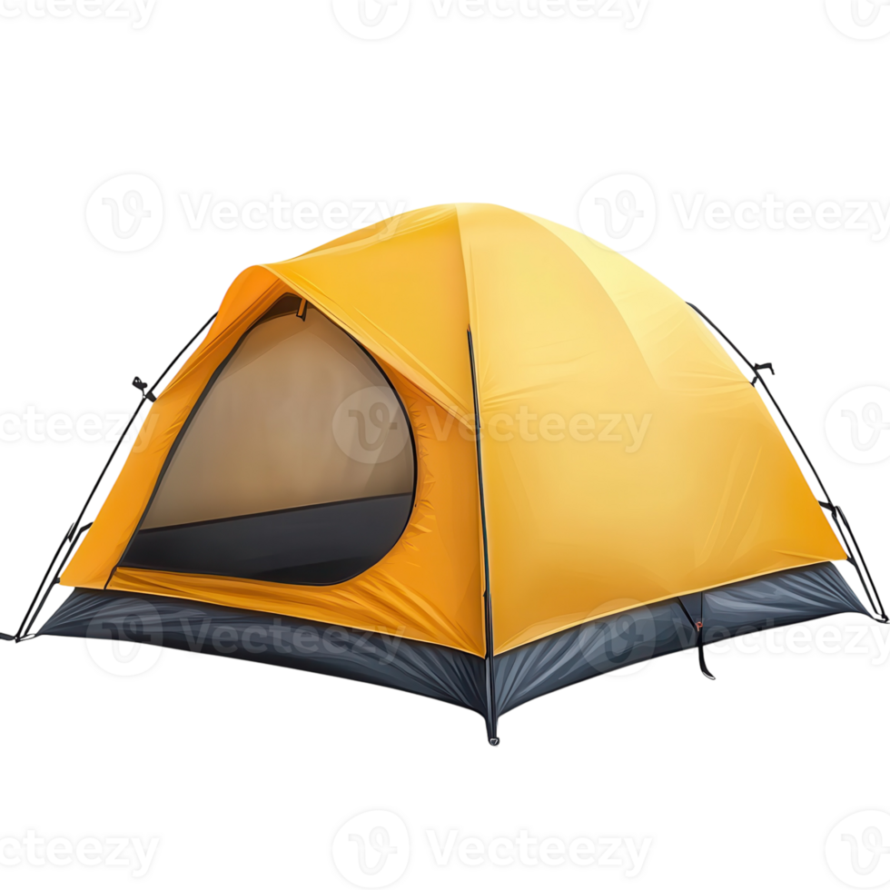 Camping Tent Transparent Background on transparent background. png