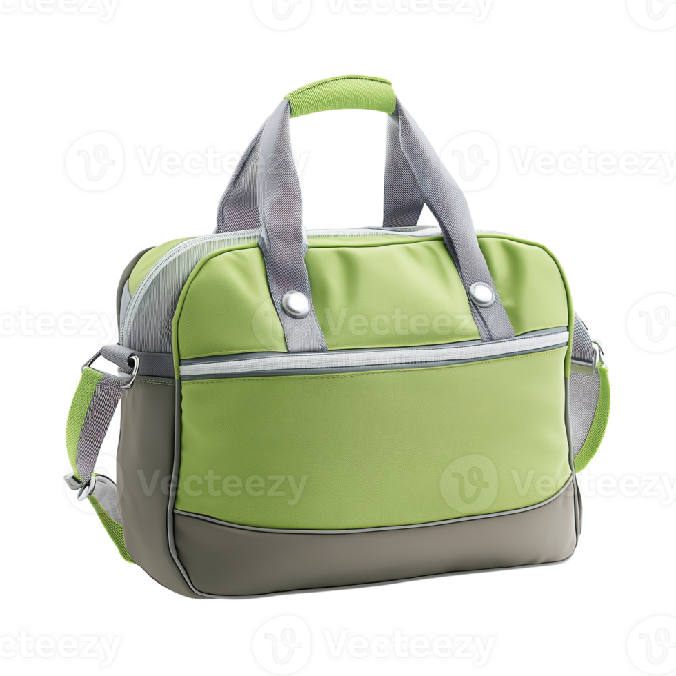 Durable Nursery Bag Stable Finish on transparent background. png