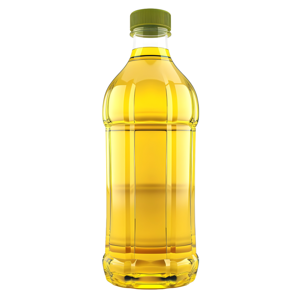 a bottle of olive oil on a transparent background png