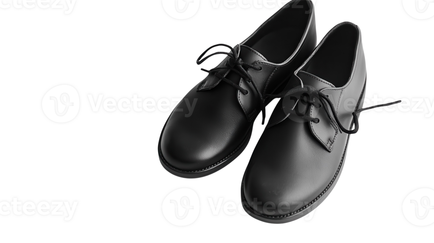Stylish leather shoes displayed against a simple background showcasing their sleek design and craftsmanship png