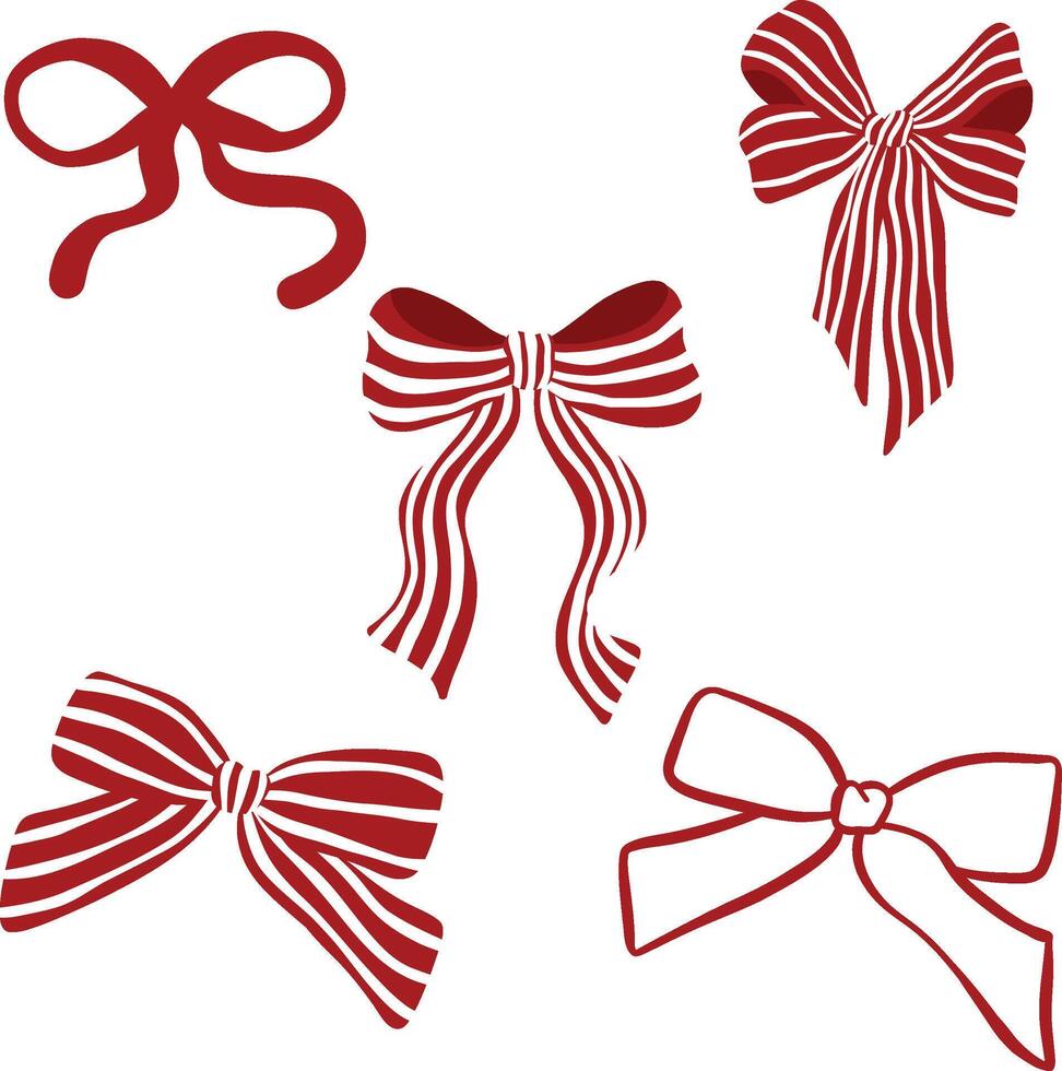 cute coquette style vector