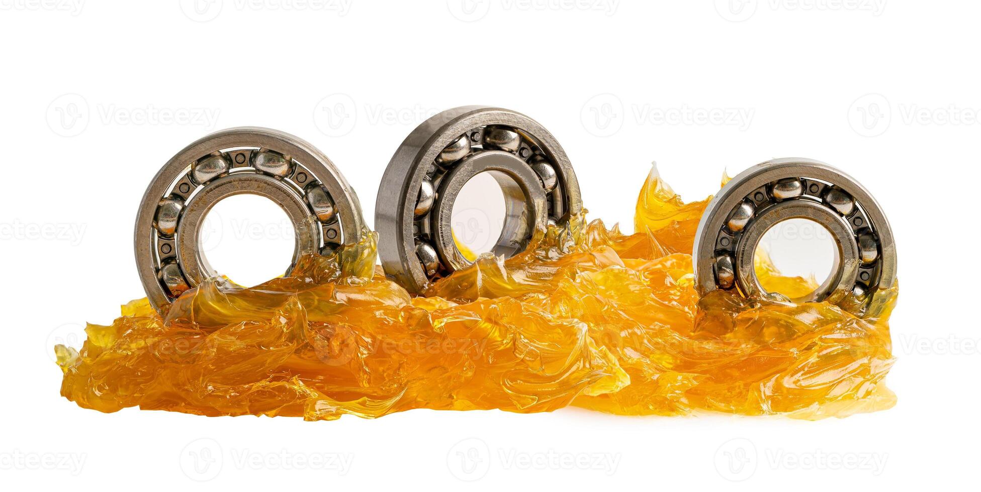 Ball bearing stainless with grease lithium machinery lubrication for automotive photo