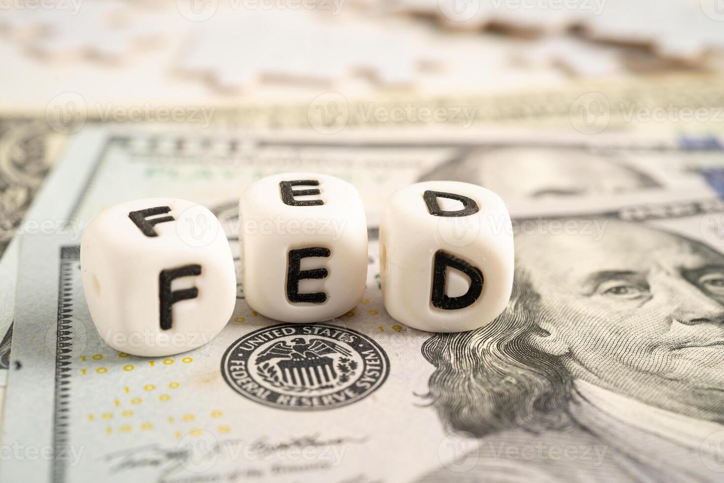FED The Federal Reserve System, the central banking system photo