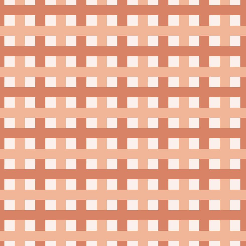 chekered pattern with brown lines vector