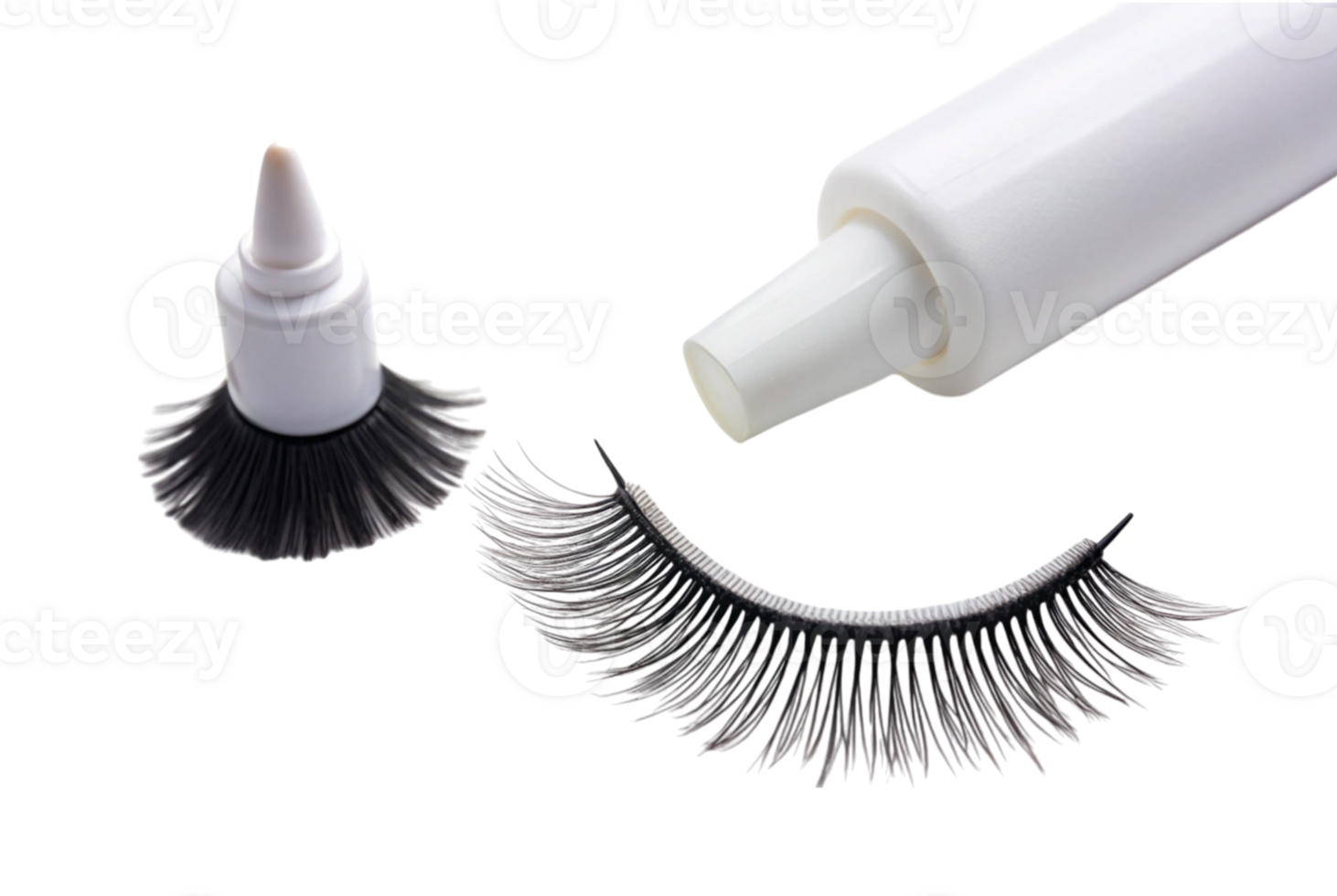 Eyelash glue that lasts all day without irritation png