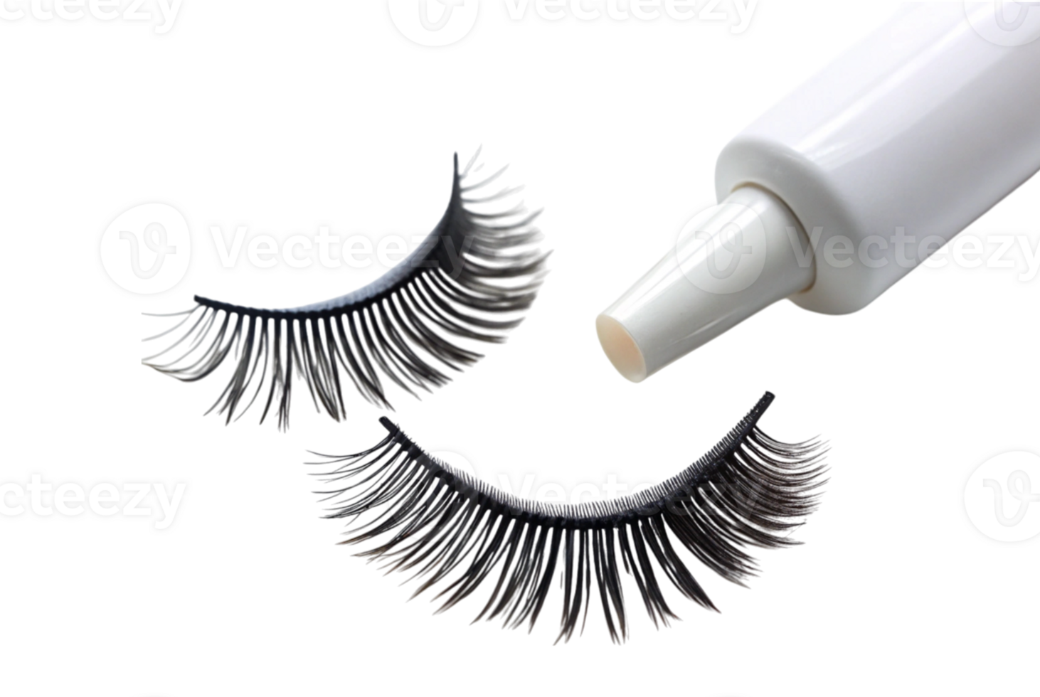 Eyelash glue tips for achieving perfect lash extensions png