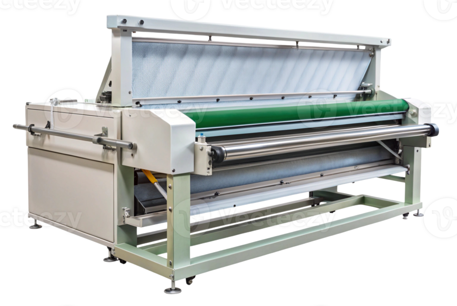 Fabric folding machine boosts accuracy and speed in production png