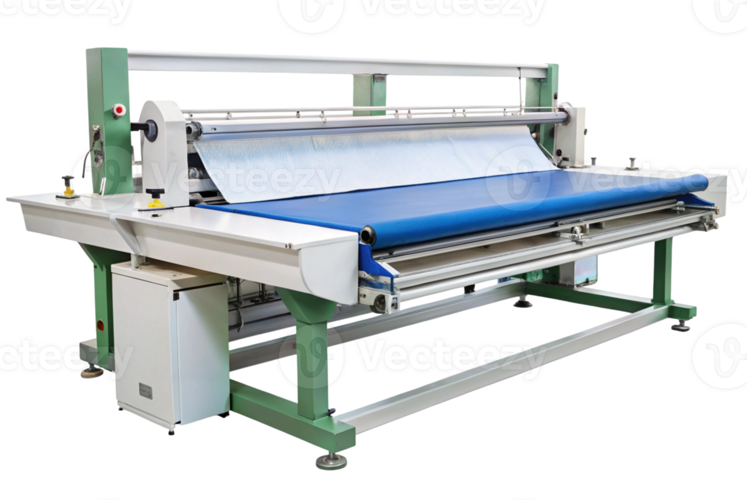 Fabric folding machine enhances productivity in textile industry operations png