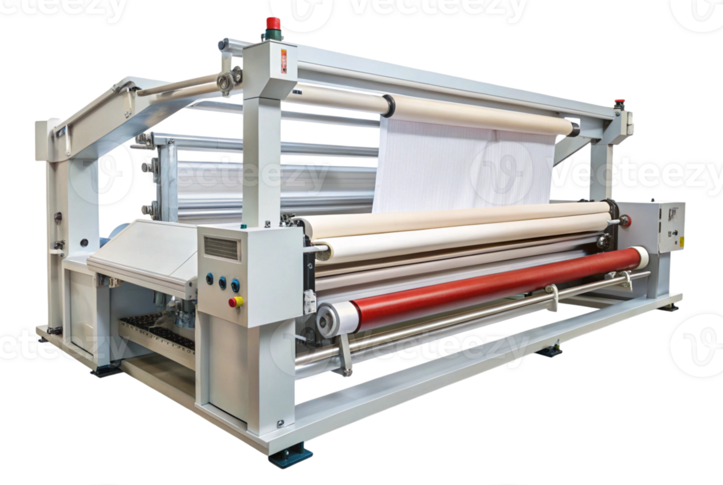 Fabric Slitting Machine for Efficient Textile Cutting png
