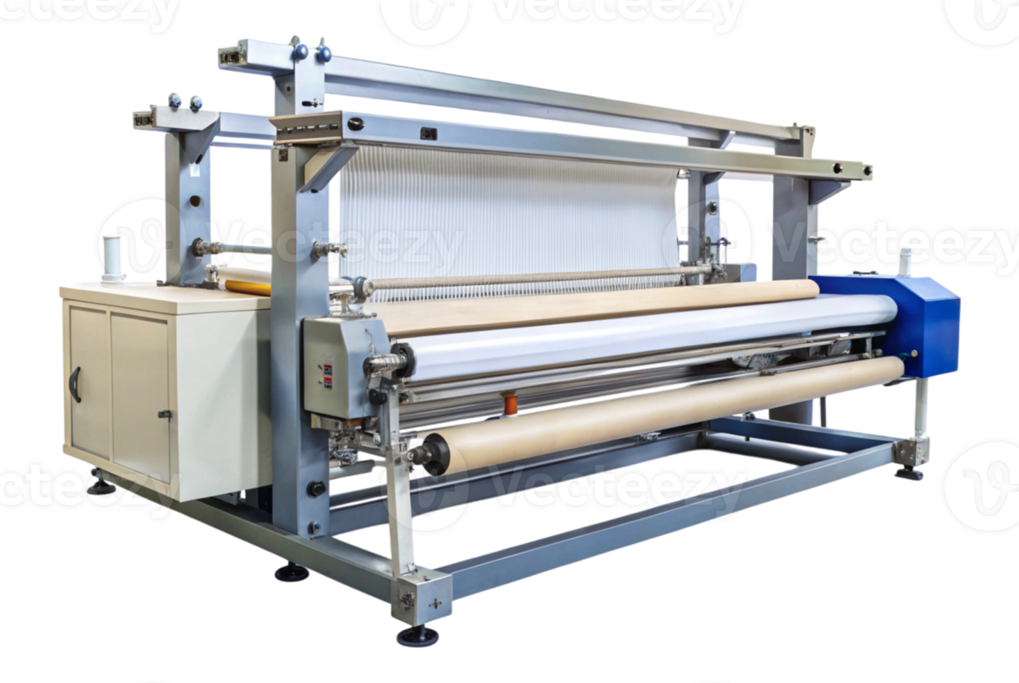Fabric Slitting Machine Used in Textile Manufacturing png