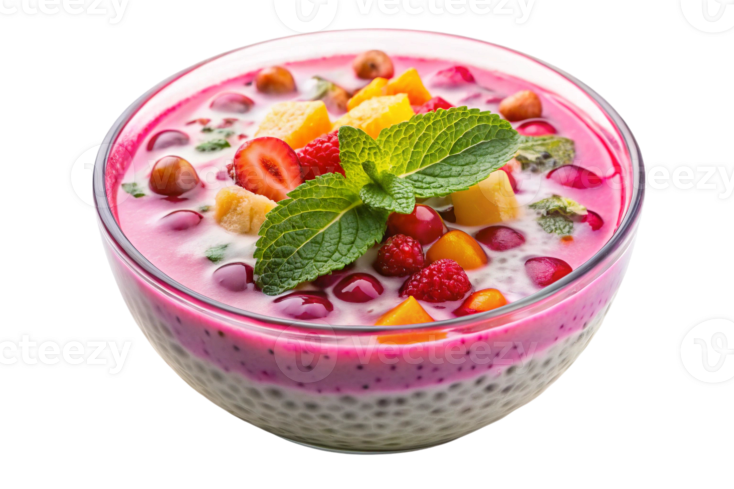 Falooda Delight in Every Bite png