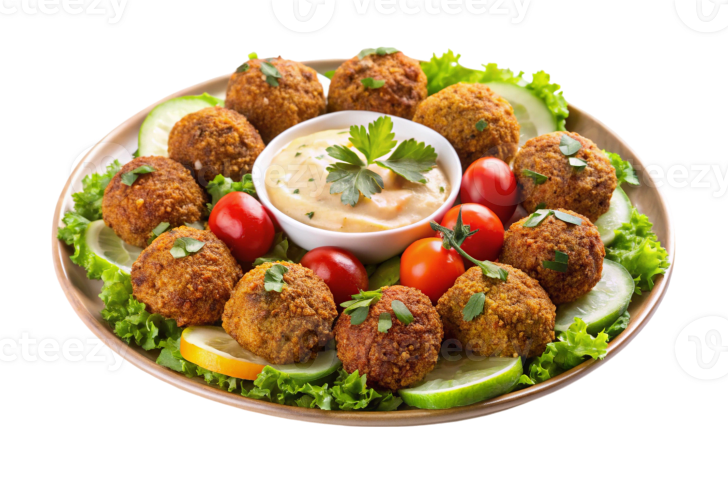 Falafel the Ultimate Healthy Snack Choice png