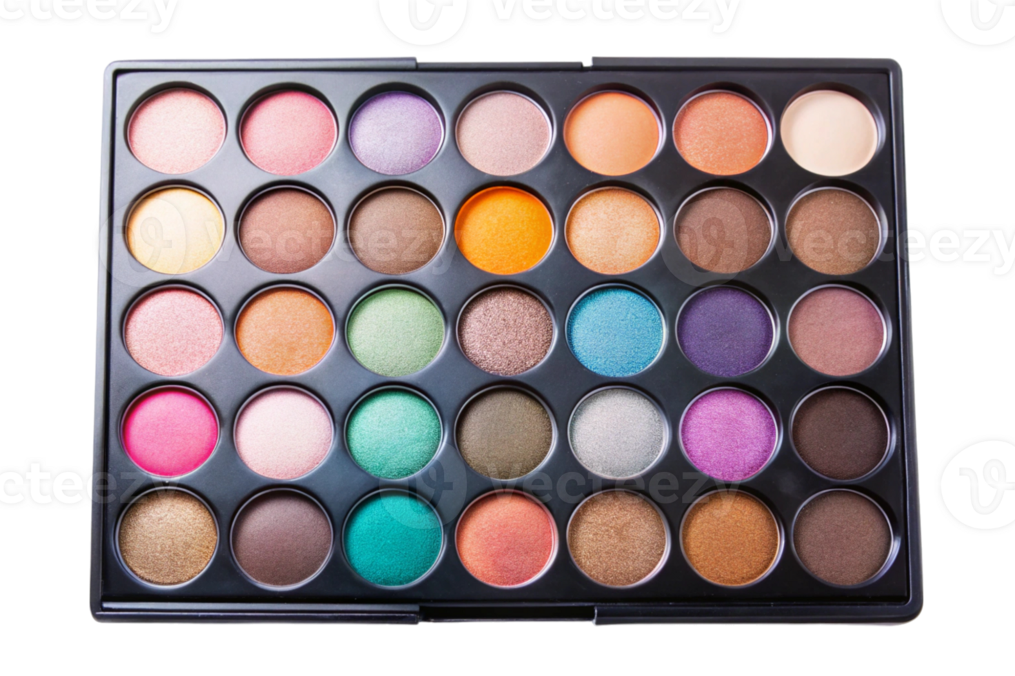 Eyeshadow palette create bold eye makeup png